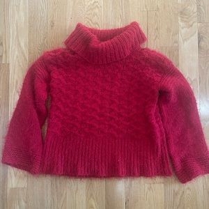 Anthropologie Sleeping on Snow Torridon Sweater